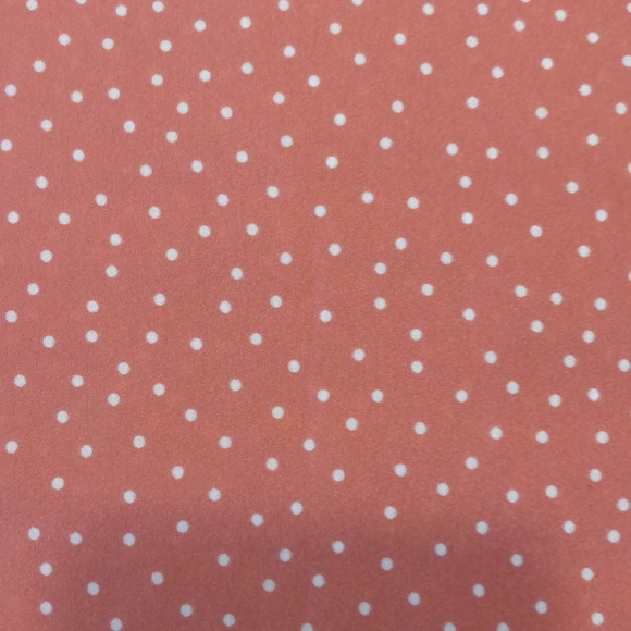 Ann Taylor blouse pink  white size small - Picture 2 of 4